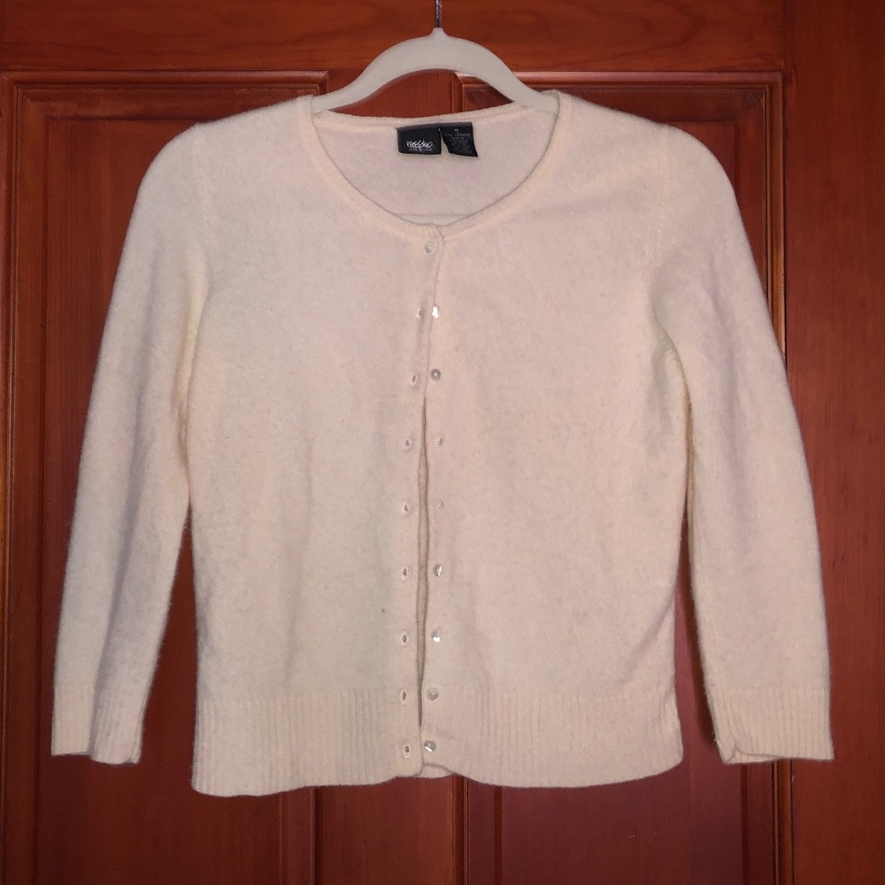 Cashmere 3/4 Sweater